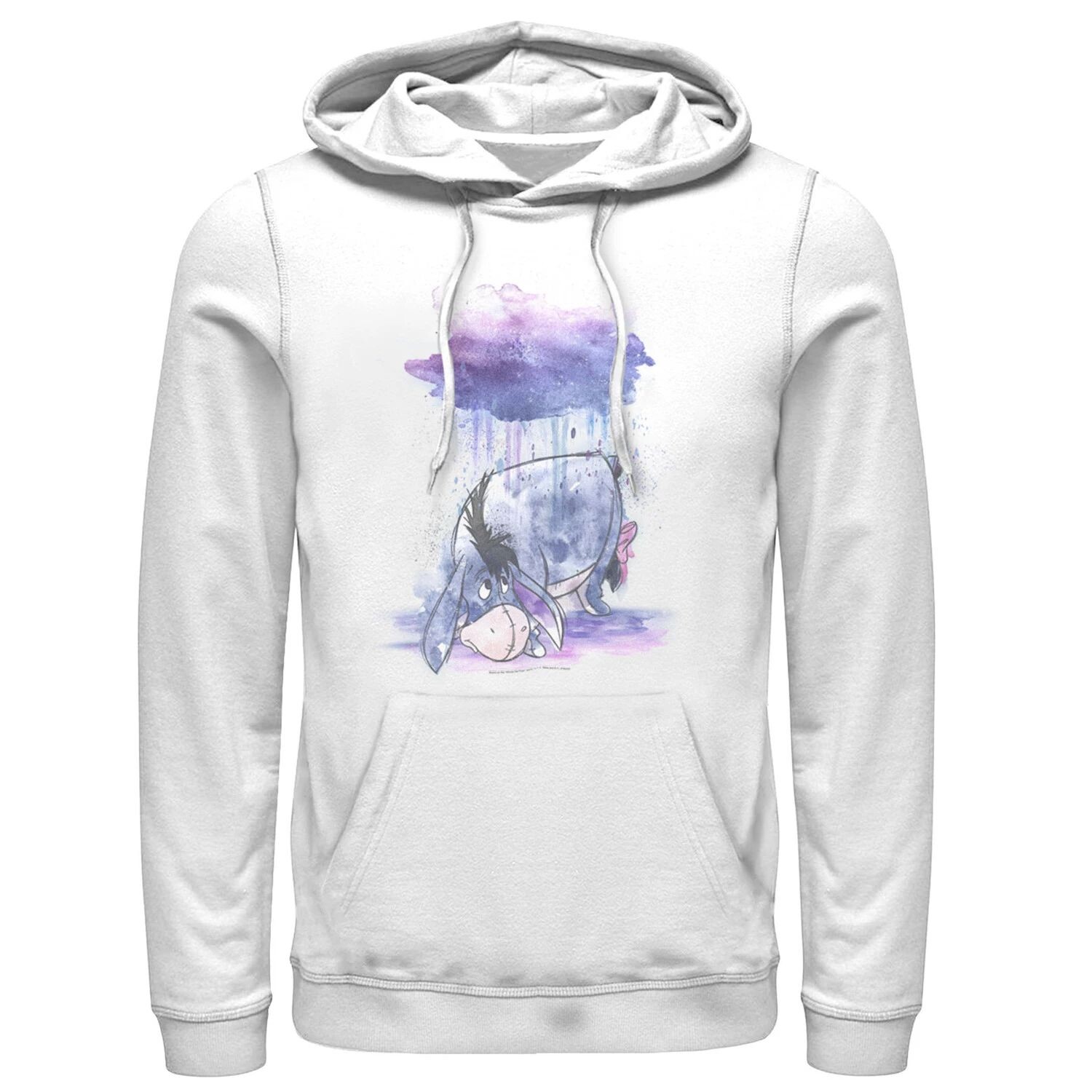 Мужская толстовка с капюшоном Disney Winnie The Pooh Eeyore Watercolor Rain Cloud Licensed Character
Мужская толстовка с капюшоном Disney Winnie The Pooh Eeyore Watercolor Rain Cloud Licensed Character