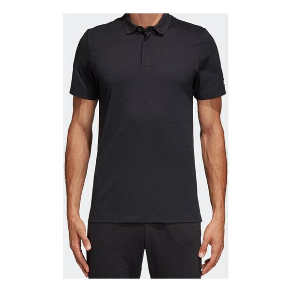 Футболка mh простые повседневные спортивные Рубашка поло с коротким рукавом Adidas, черный
Футболка mh простые повседневные спортивные Рубашка поло с коротким рукавом Adidas, черный