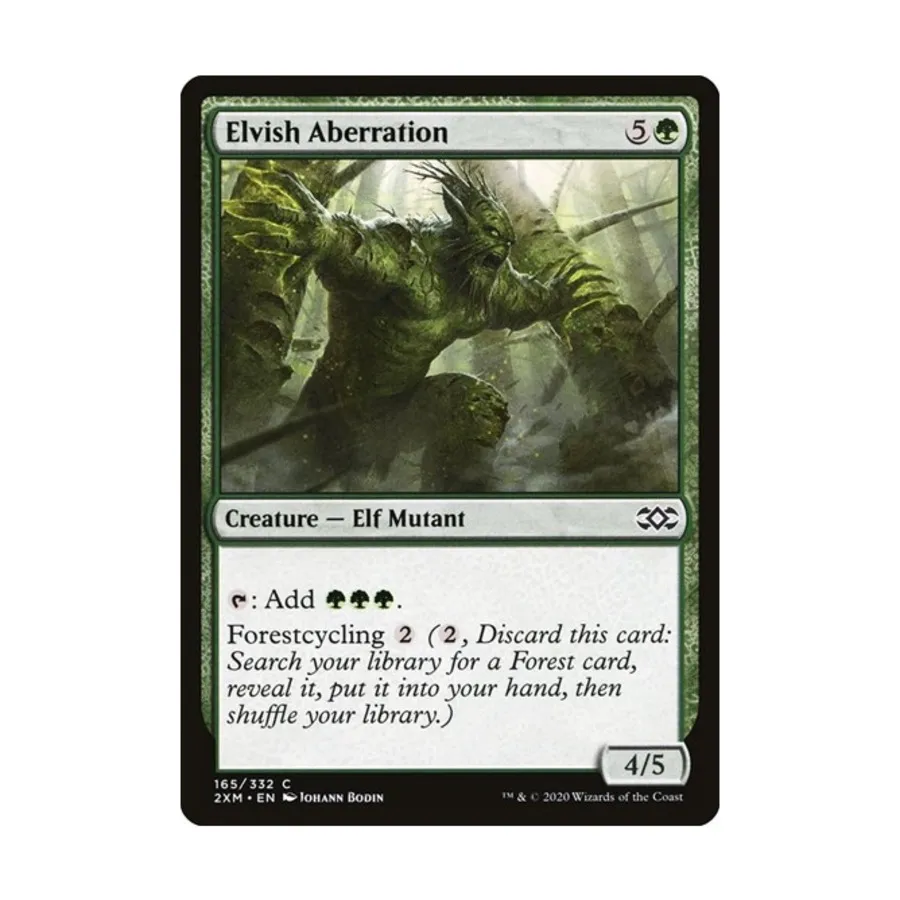 CCG Эльфийская аберрация (С), MTG - Double Masters
CCG Эльфийская аберрация (С), MTG - Double Masters