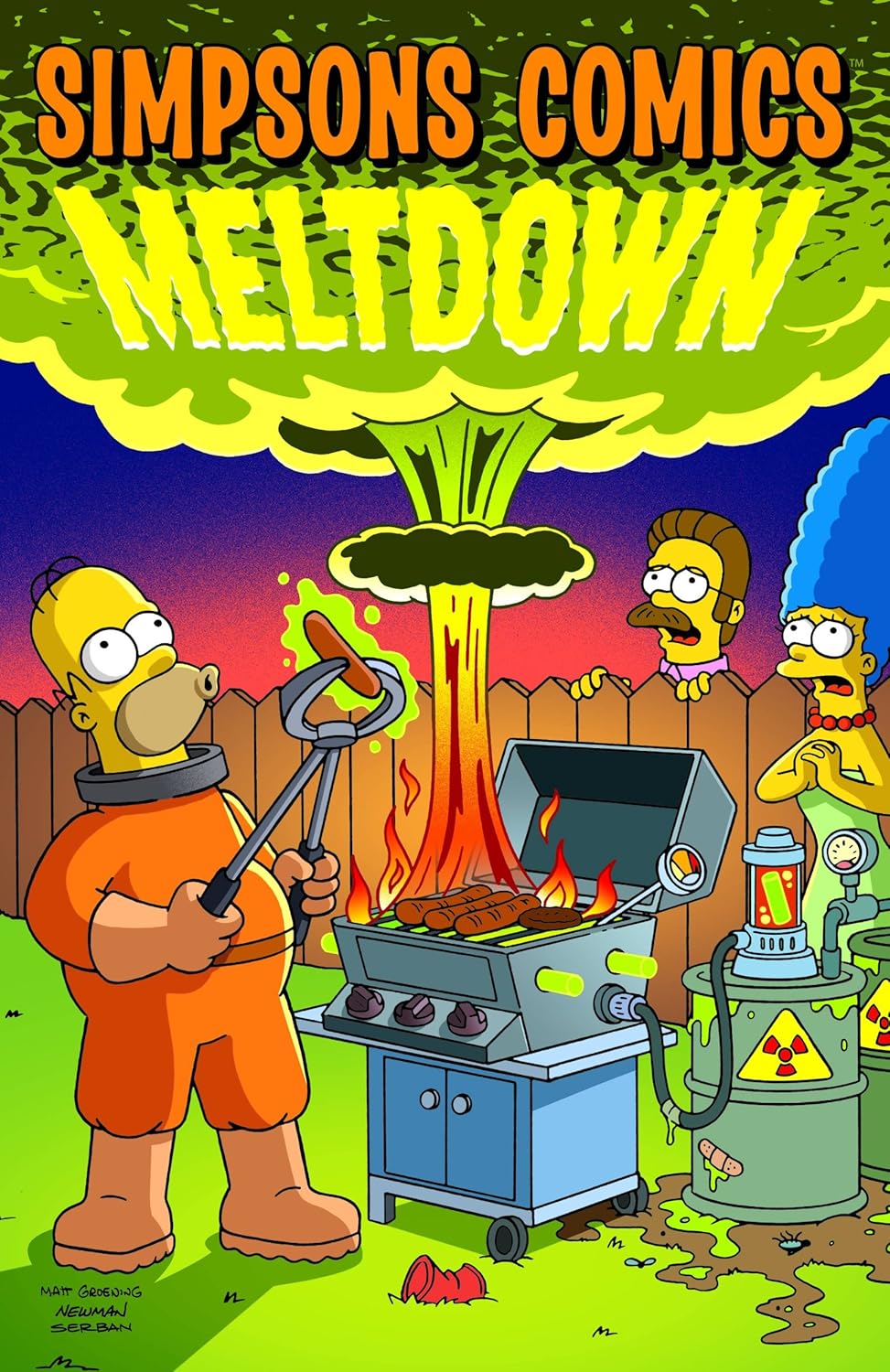 SIMPSONS COMICS MELTDOWN TP (SIMPSONS COMICS) (BONGO COMICS)
SIMPSONS COMICS MELTDOWN TP (SIMPSONS COMICS) (BONGO COMICS)