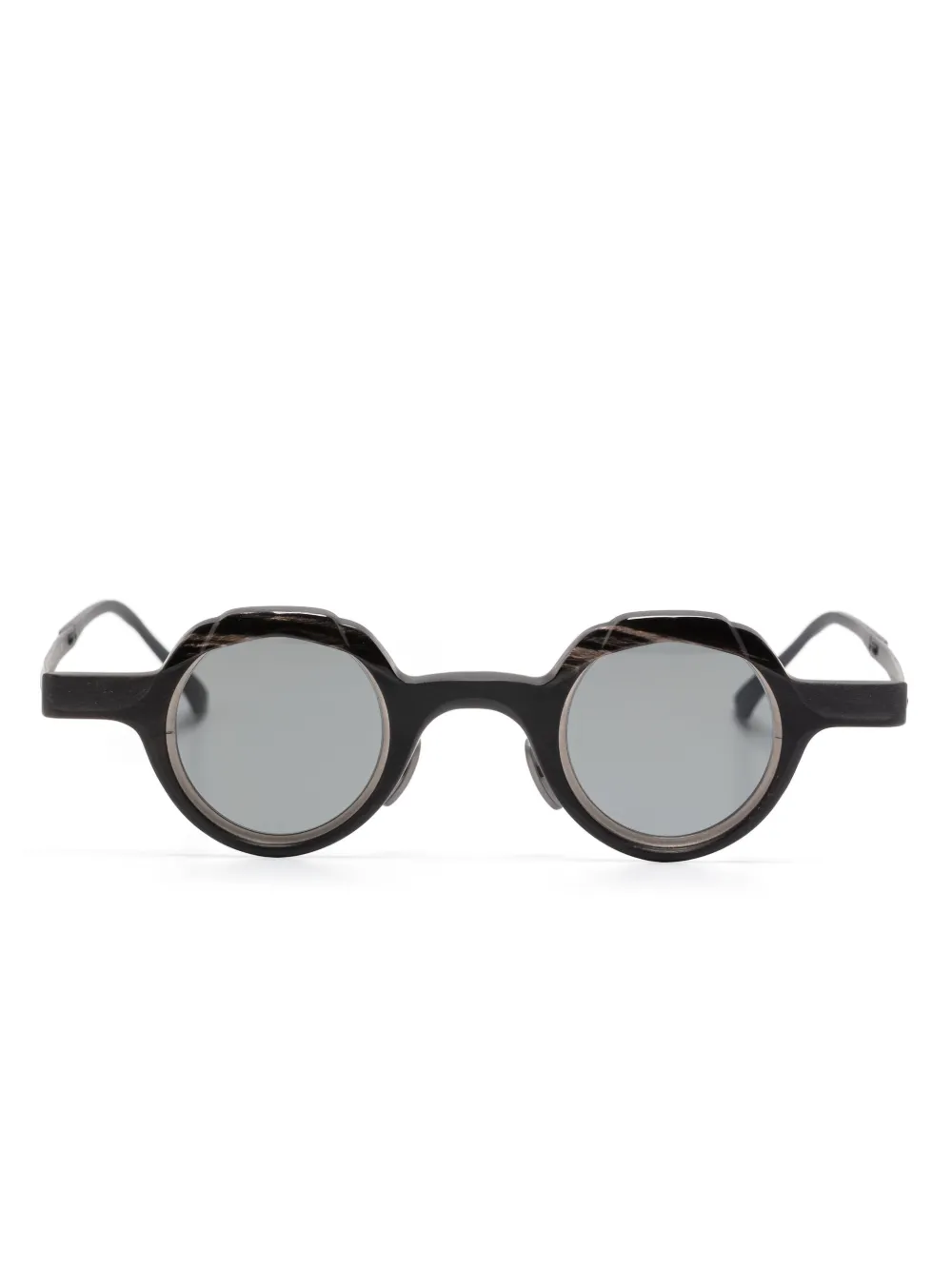 Солнцезащитные очки в круглой оправе Rigards, черный
Солнцезащитные очки в круглой оправе Rigards, черный