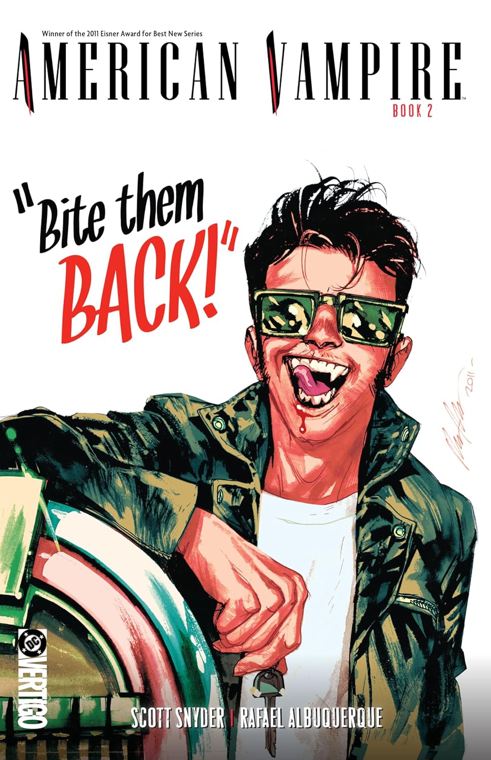 American Vampire Book Two (DC Comics)
American Vampire Book Two (DC Comics)