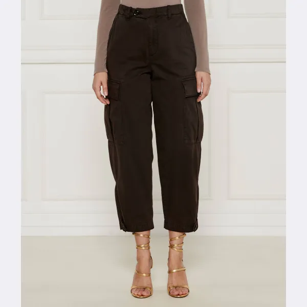 Брюки карго свободного кроя Sonata Pinko, коричневый
Брюки карго свободного кроя Sonata Pinko, коричневый