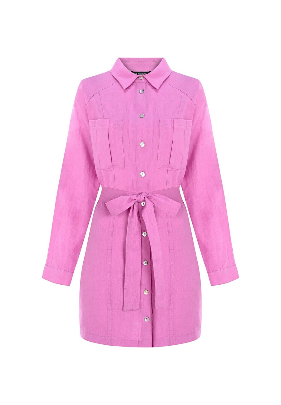 Платье-рубашка FRESHLIONS Belinda, Red
Платье-рубашка FRESHLIONS Belinda, Red