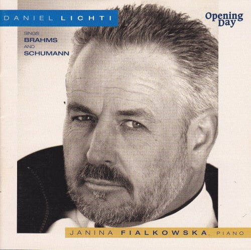 CD диск Lichti: Daniel Lichti Sings Brahms & Schumann
CD диск Lichti: Daniel Lichti Sings Brahms & Schumann