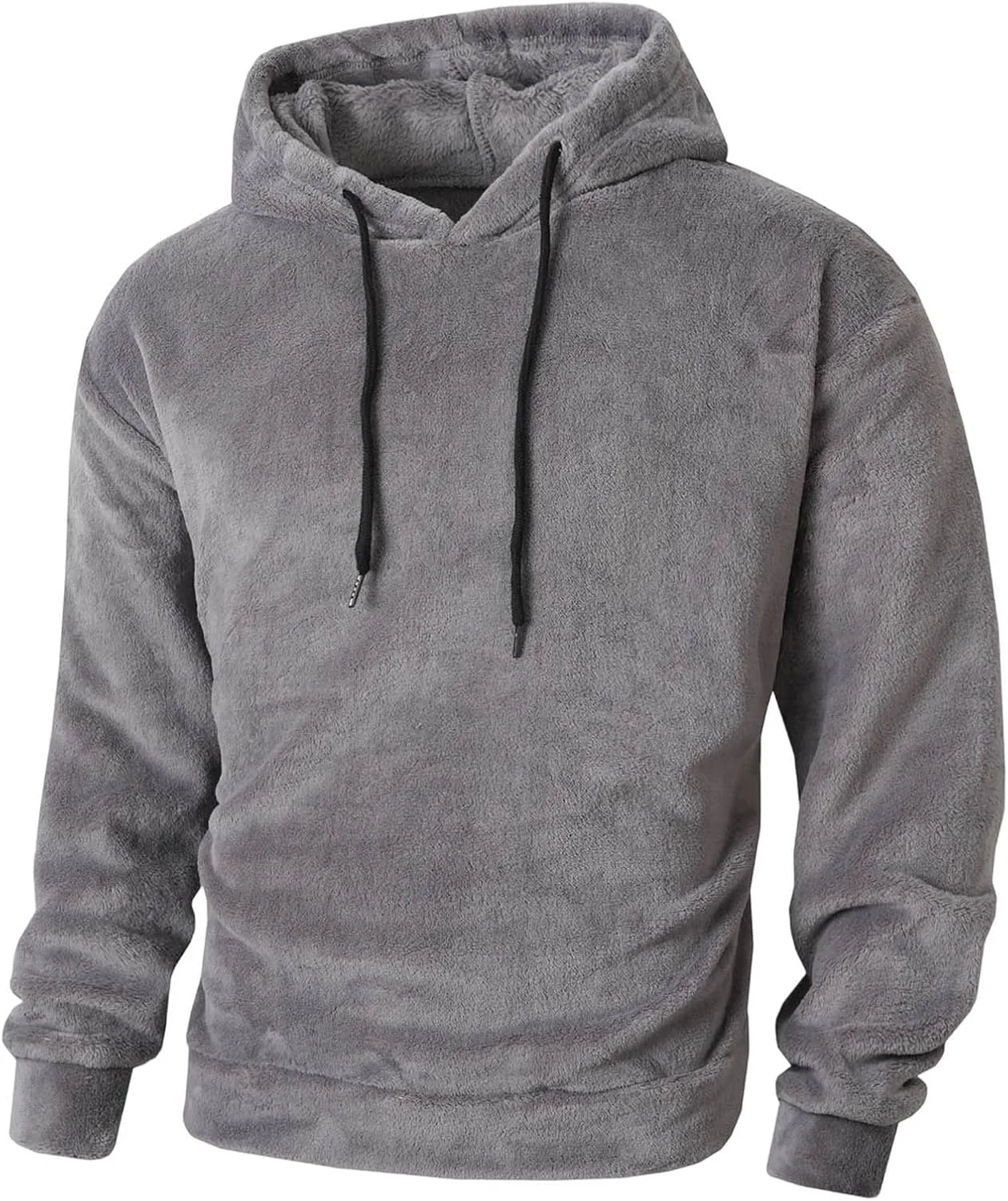 Мужской уютный худи с флисом sherpa
Мужской уютный худи с флисом sherpa