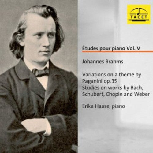 CD диск Brahms / Haase: Etudes Pour Piano 5
CD диск Brahms / Haase: Etudes Pour Piano 5