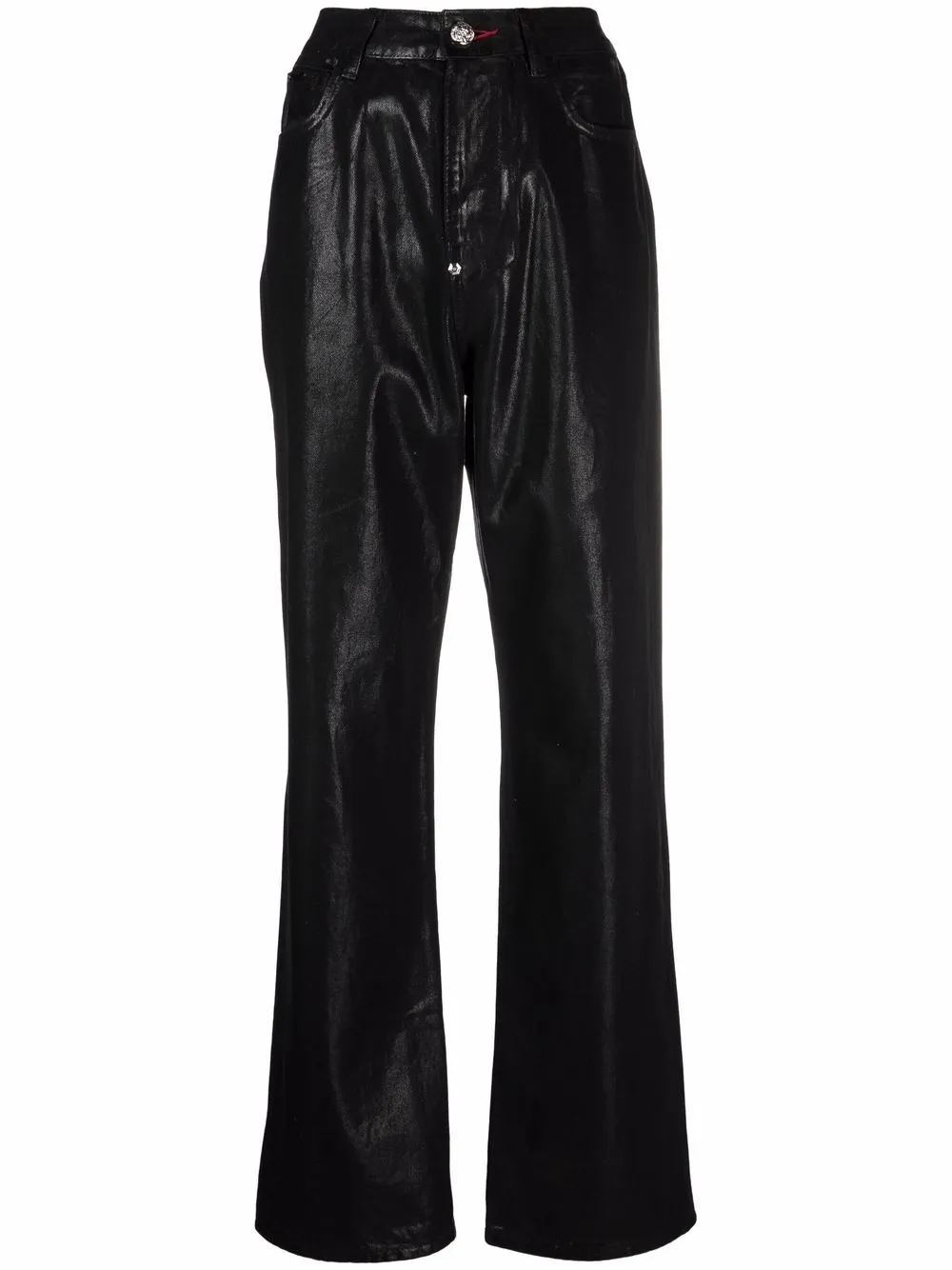 Джинсы Iconic Plein свободного кроя Philipp Plein, черный
Джинсы Iconic Plein свободного кроя Philipp Plein, черный