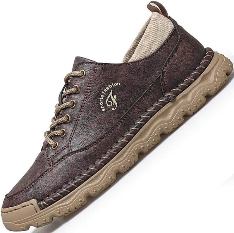 Повседневные мужские туфли из кожи, мужские мокасины для вождения, лодочные, коричневые, черные, хаки, размер, нарядные Gjuyc
Повседневные мужские туфли из кожи, мужские мокасины для вождения, лодочные, коричневые, черные, хаки, размер, нарядные Gjuyc