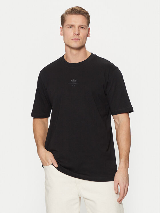 Футболка обычного кроя Trefoil Series JD0664 Adidas, черный
Футболка обычного кроя Trefoil Series JD0664 Adidas, черный