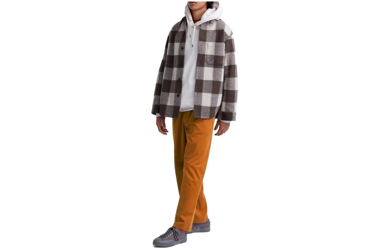 Повседневные брюки унисекс светло-коричневые Uniqlo, коричневый
Повседневные брюки унисекс светло-коричневые Uniqlo, коричневый