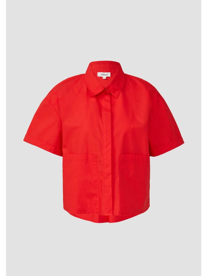 Блузка в цвете 3090_красный s.Oliver
Блузка в цвете 3090_красный s.Oliver