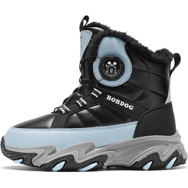 Антискользящие износостойкие легкие амортизирующие утепленные повседневные детские кроссовки Kids' BOBDOG, черный/синий
Антискользящие износостойкие легкие амортизирующие утепленные повседневные детские кроссовки Kids' BOBDOG, черный/синий