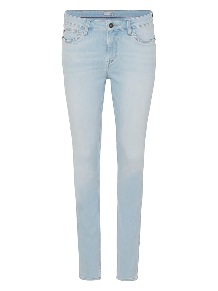 Mexx Джинсы "Дженна" - зауженный крой - светло-голубого цвета
Mexx Джинсы "Дженна" - зауженный крой - светло-голубого цвета