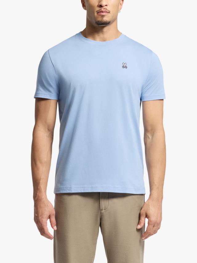 Хлопчатобумажная футболка pima regular fit с коротким рукавом Psycho Bunny, цвет Serenity
Хлопчатобумажная футболка pima regular fit с коротким рукавом Psycho Bunny, цвет Serenity