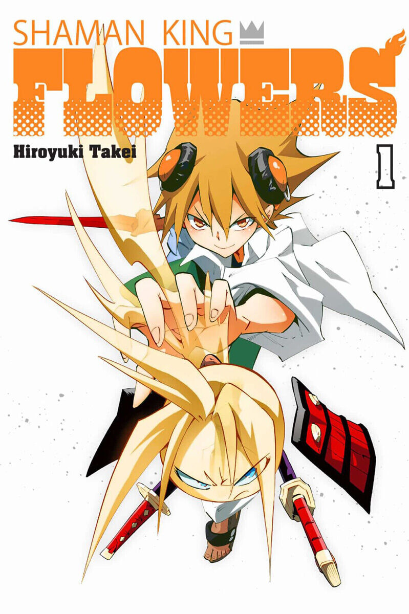Манга Shaman King: Flowers Manga Volume 1
Манга Shaman King: Flowers Manga Volume 1