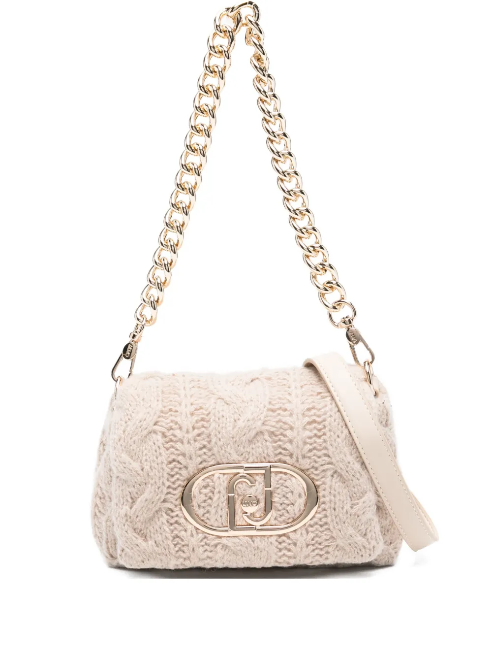 Сумка на плечо фактурной вязки LIU JO, нейтральный
Сумка на плечо фактурной вязки LIU JO, нейтральный