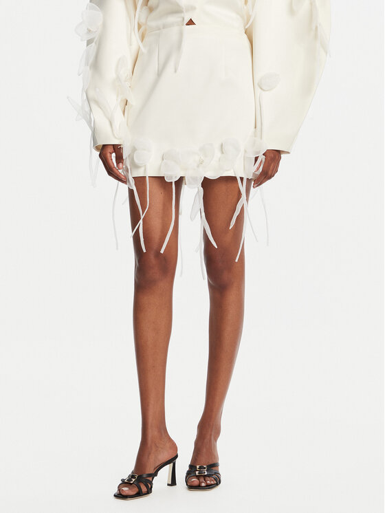 Мини-Юбка обычного кроя 3D Lily 113884857 Rotate, экрю
Мини-Юбка обычного кроя 3D Lily 113884857 Rotate, экрю