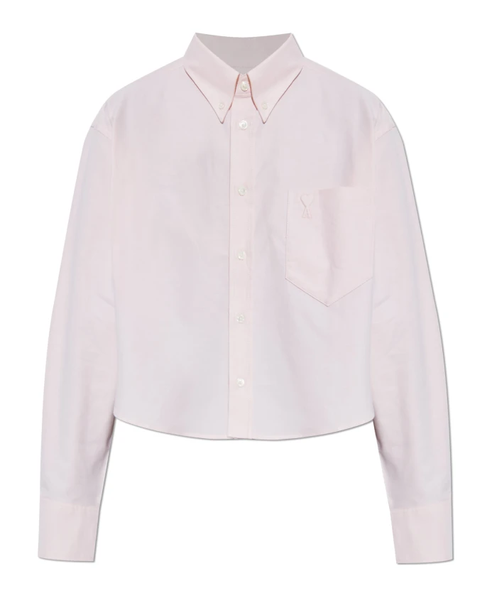 Короткая рубашка Ami Paris, розовый
Короткая рубашка Ami Paris, розовый