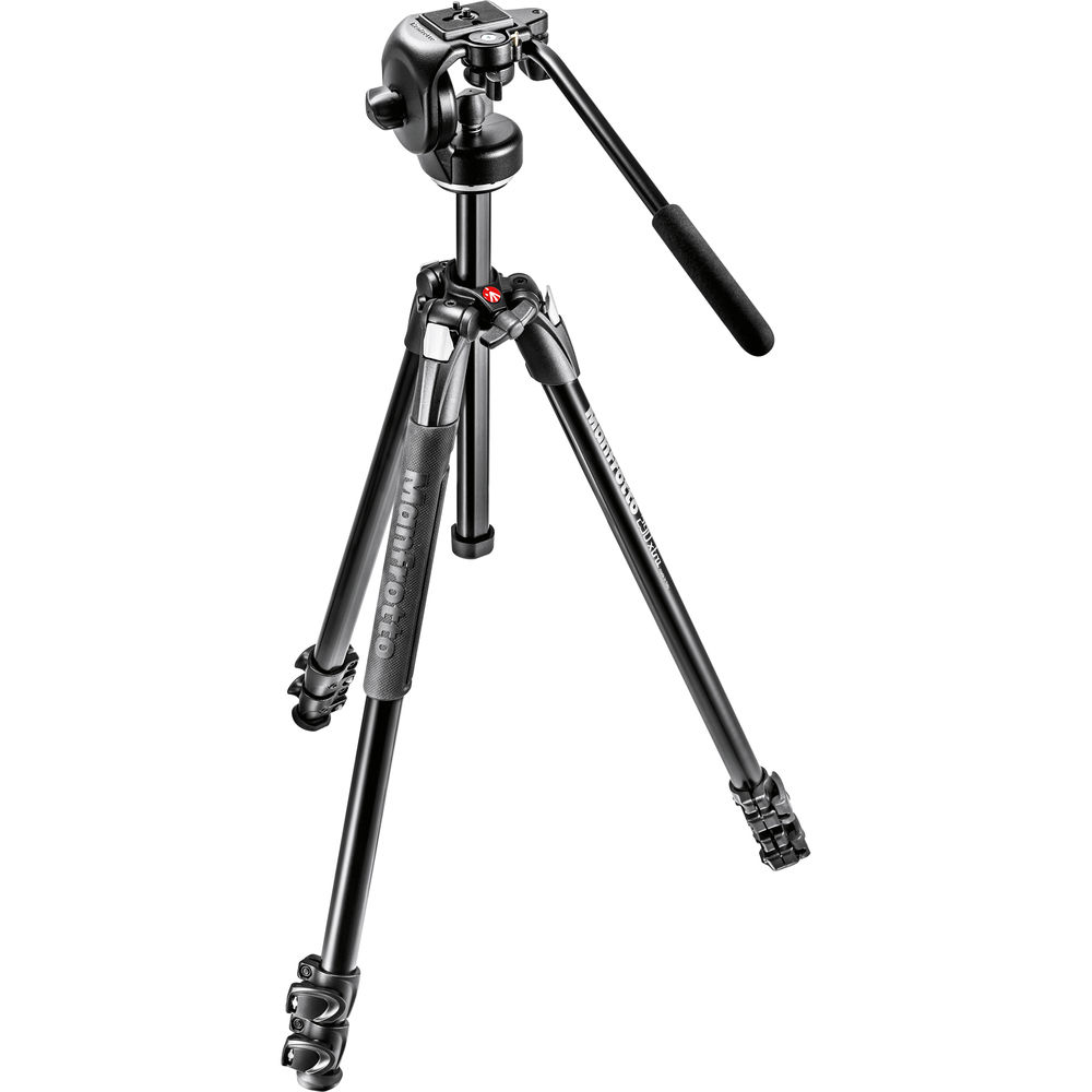 Алюминиевый штатив Manfrotto 290 Xtra с жидкостной видеоголовкой Micro 128RC
Алюминиевый штатив Manfrotto 290 Xtra с жидкостной видеоголовкой Micro 128RC