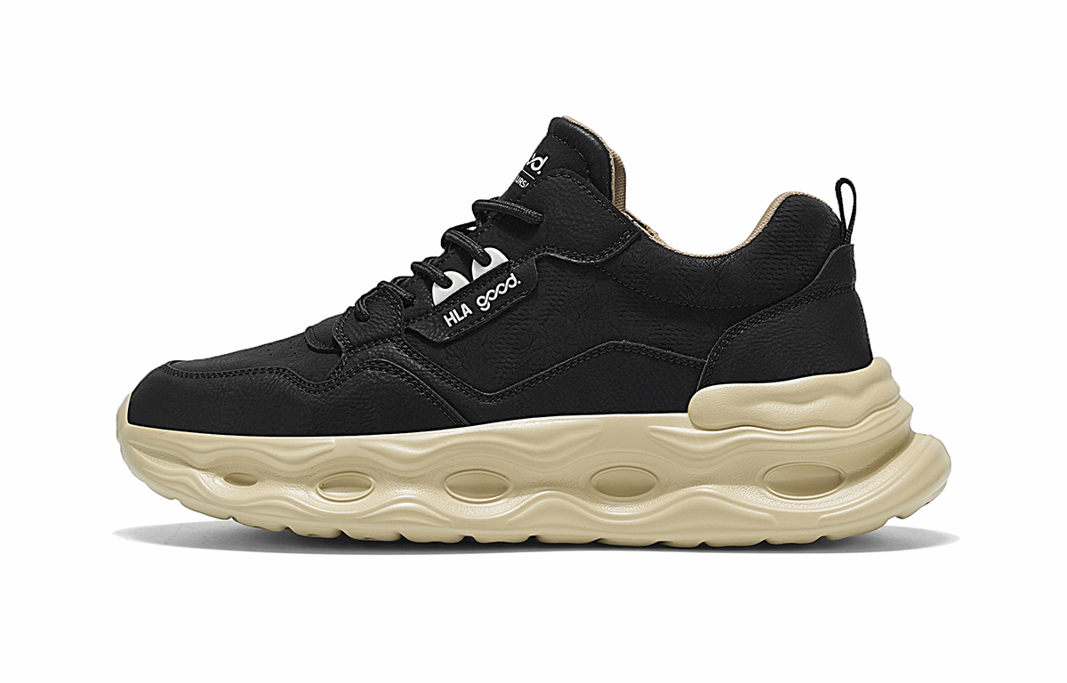 HLA Повседневные низкие мужские туфли. Цвета: черный, хаки, земляной желтый
HLA Повседневные низкие мужские туфли. Цвета: черный, хаки, земляной желтый