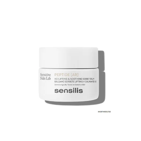 Лифтинговый и успокаивающий бальзам Peptide Sensilis, 50 ml
Лифтинговый и успокаивающий бальзам Peptide Sensilis, 50 ml