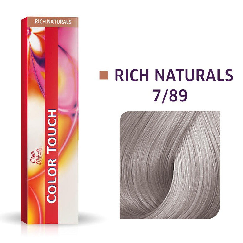 Wella Color Touch 7/89, Полуперманентная краска для волос без аммиака 7/89 60мл
Wella Color Touch 7/89, Полуперманентная краска для волос без аммиака 7/89 60мл