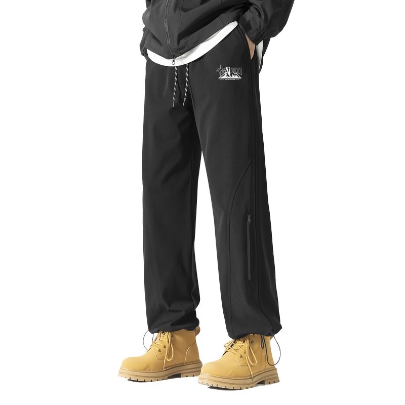 Повседневные брюки мужские YIVIKII, черный
Повседневные брюки мужские YIVIKII, черный