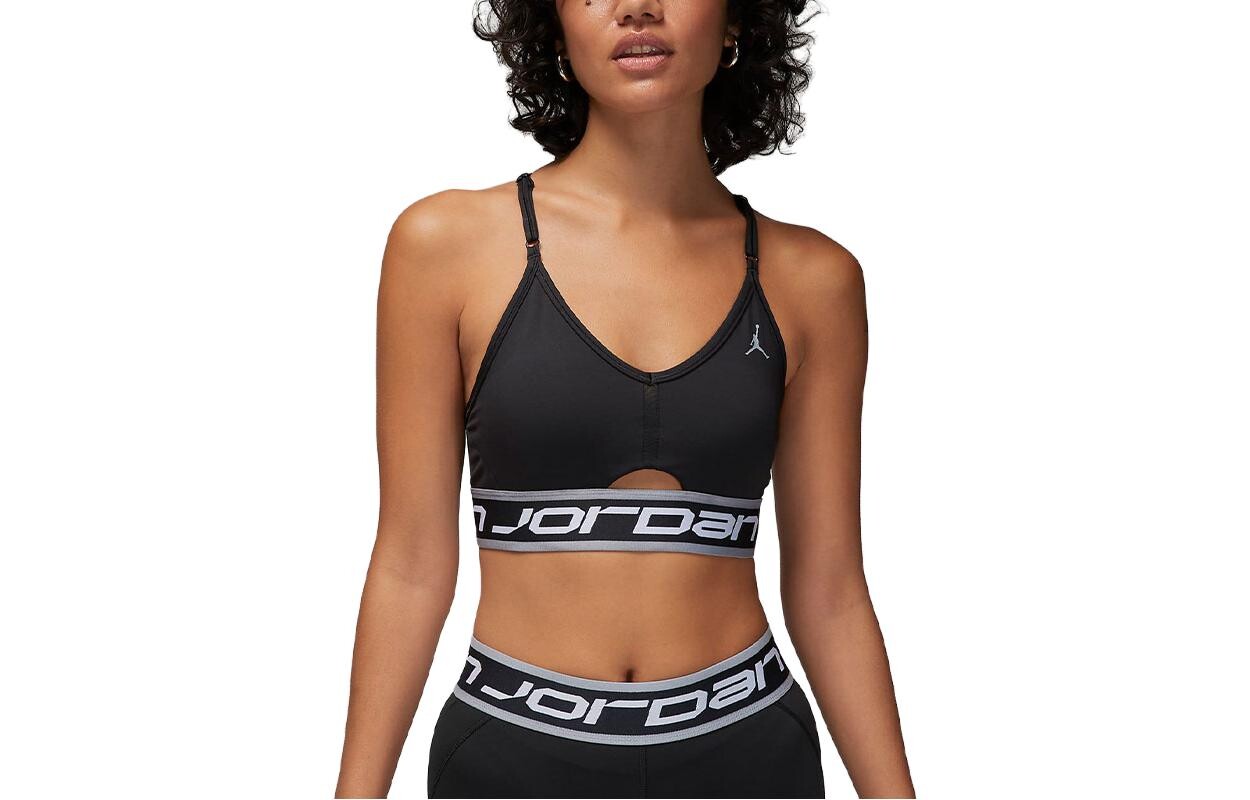 Женское спортивное нижнее белье Jordan, цвет Black
Женское спортивное нижнее белье Jordan, цвет Black