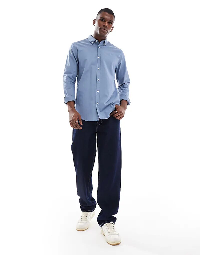 Рубашка с длинным рукавом синего цвета Threadbare
Рубашка с длинным рукавом синего цвета Threadbare