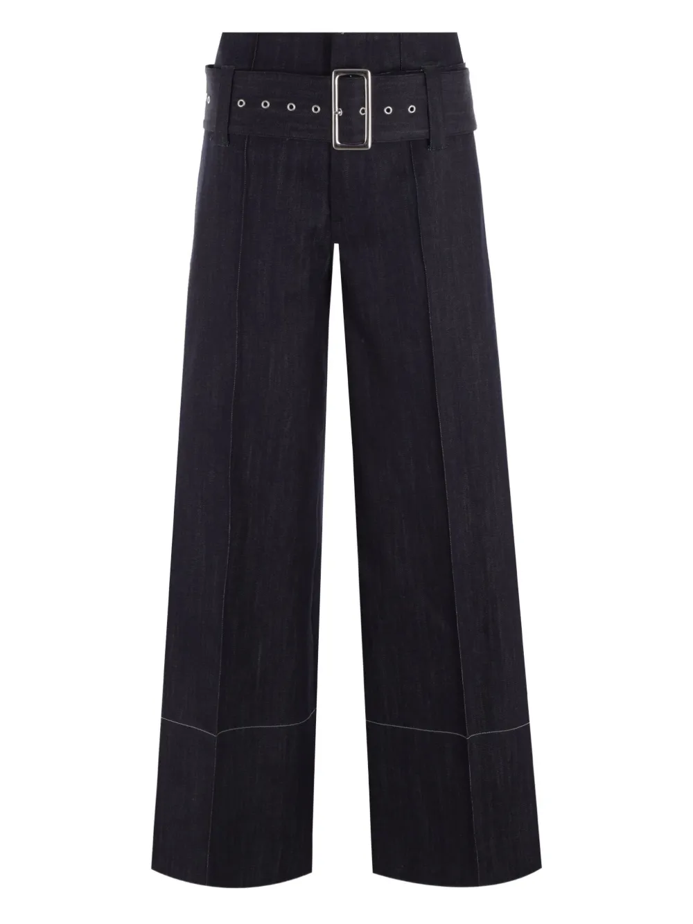 Широкие брюки с поясом 10 Corso Como, синий
Широкие брюки с поясом 10 Corso Como, синий