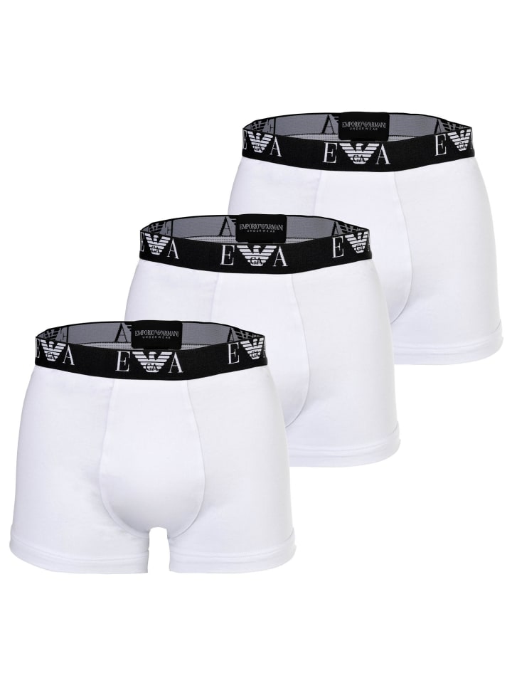 Боксеры Emporio Armani, белый
Боксеры Emporio Armani, белый