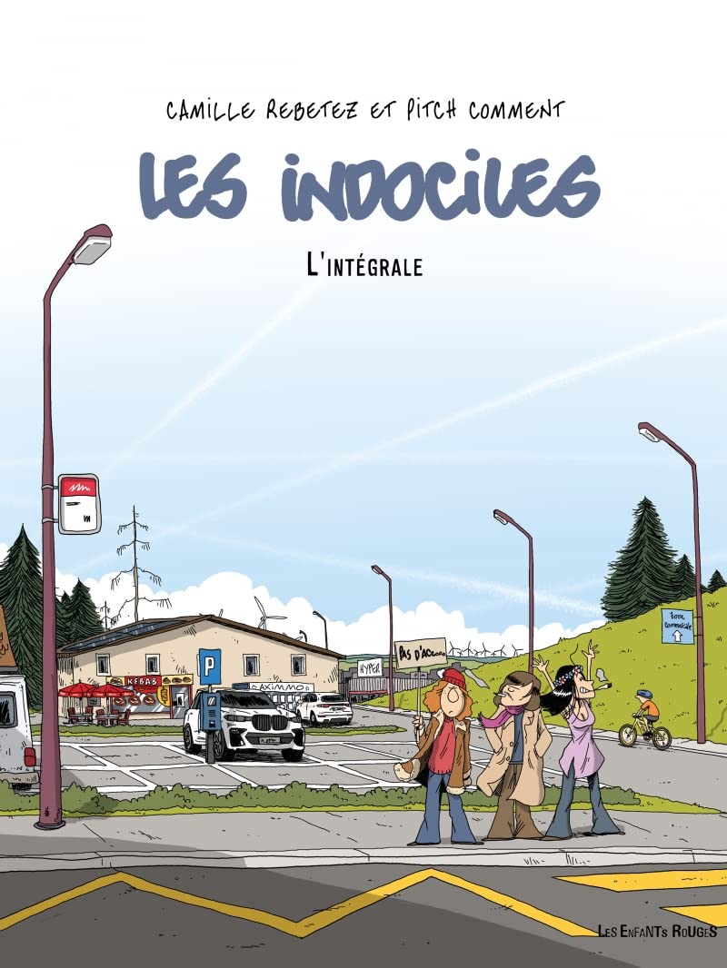 Les Indociles - L'intégrale (ENFANTS ROUGES)
Les Indociles - L'intégrale (ENFANTS ROUGES)