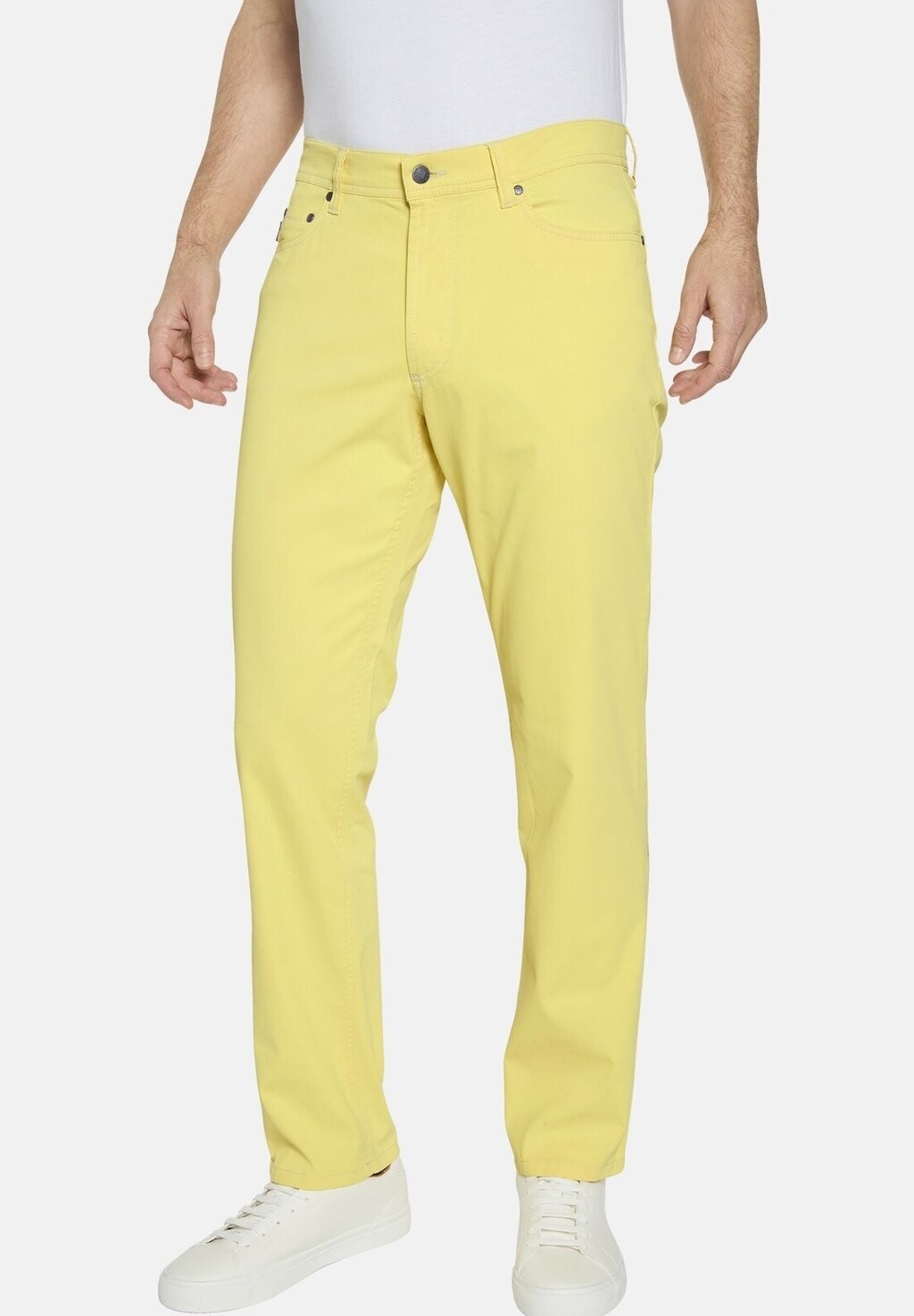 Тканевые брюки VRIENZIO Babista, желтый
Тканевые брюки VRIENZIO Babista, желтый