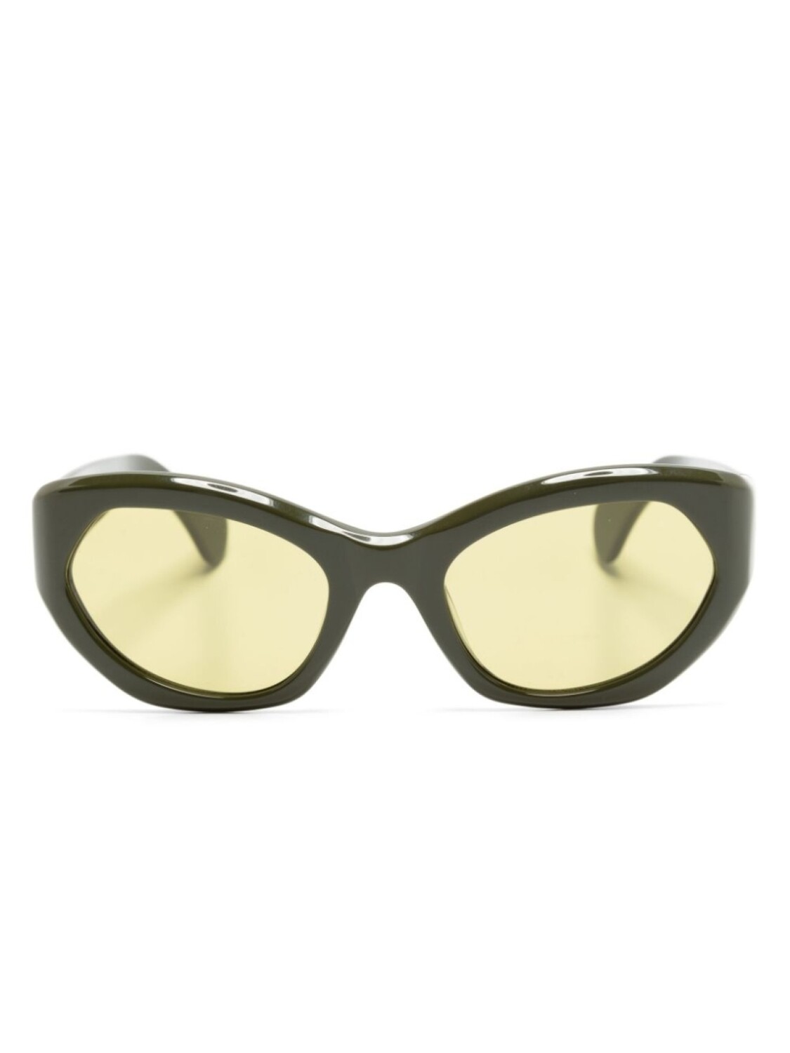 Солнцезащитные очки в круглой оправе Port Tanger, зеленый
Солнцезащитные очки в круглой оправе Port Tanger, зеленый