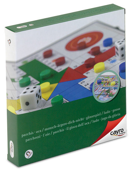 Китайский/Гусь, настольная игра, Кайро, туристическая версия Cayro
Китайский/Гусь, настольная игра, Кайро, туристическая версия Cayro