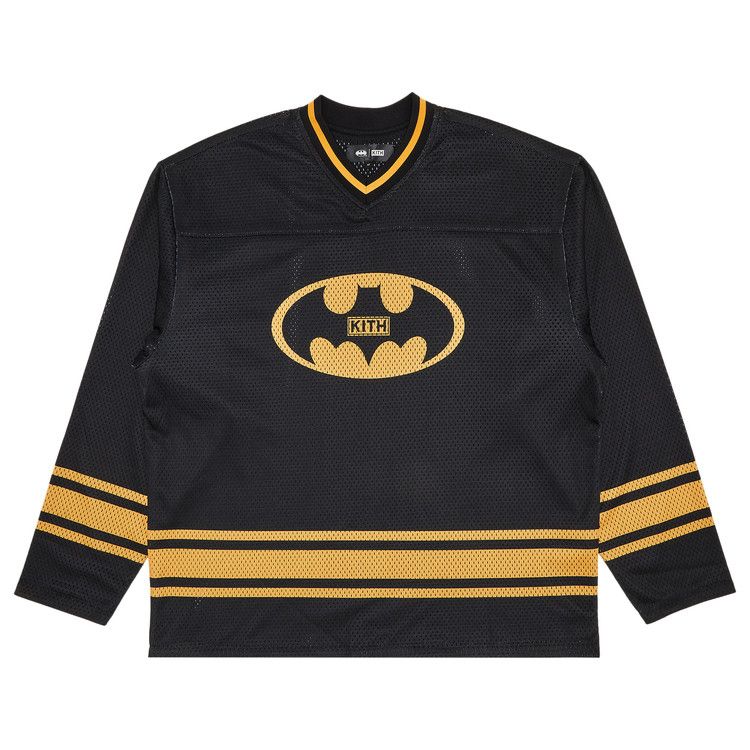 Джерси Kith x Batman Long-Sleeve Malik Jersey, Black
Джерси Kith x Batman Long-Sleeve Malik Jersey, Black