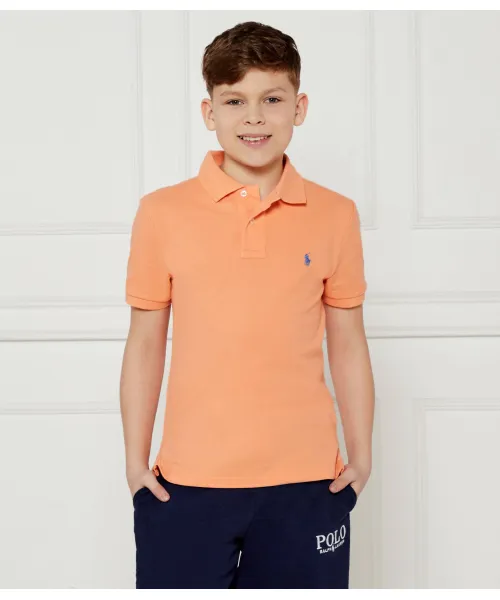 Футболка поло Slim fit Polo Ralph Lauren, оранжевый
Футболка поло Slim fit Polo Ralph Lauren, оранжевый