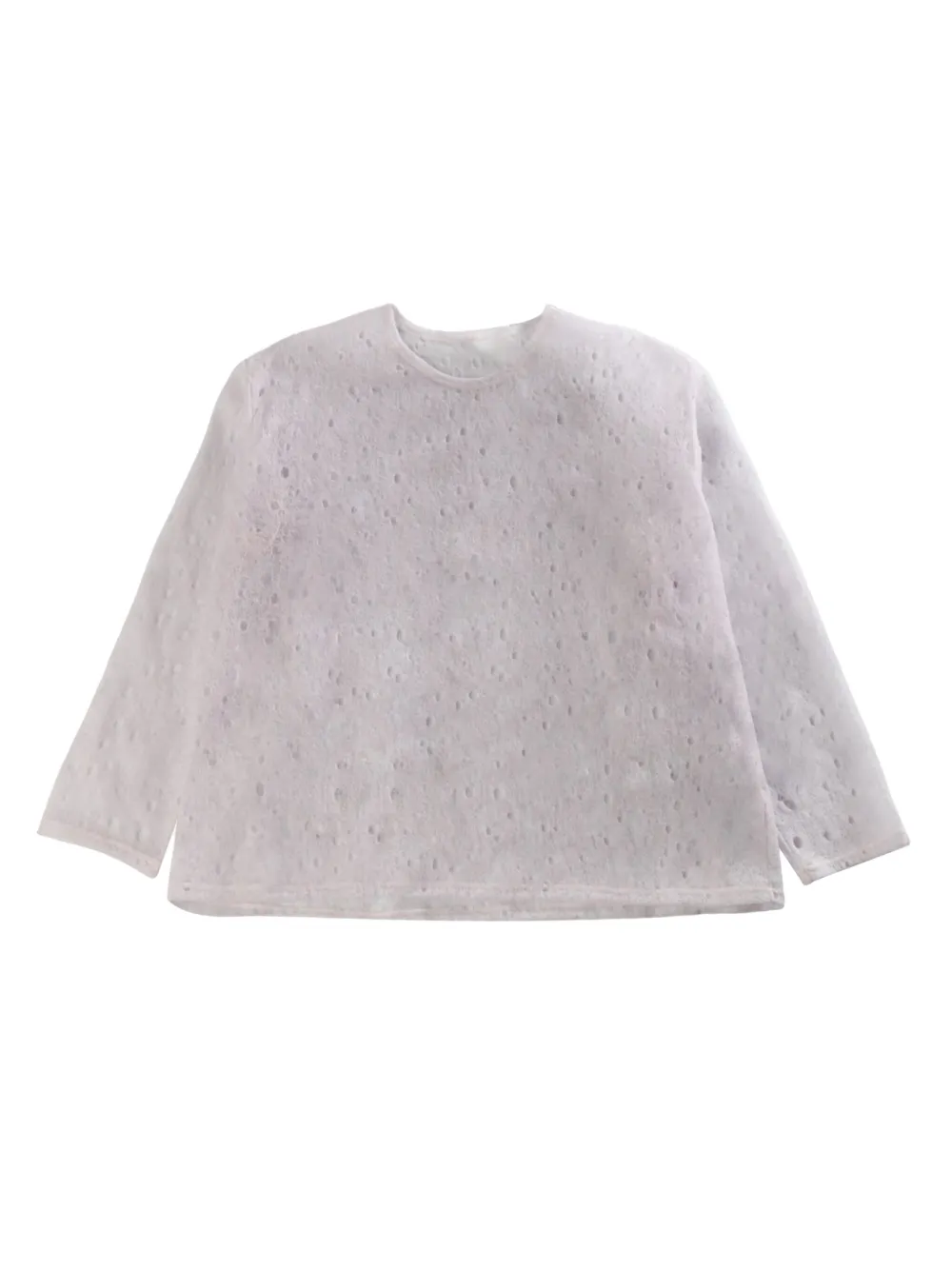 Футболка с перфорацией Issey Miyake, фиолетовый
Футболка с перфорацией Issey Miyake, фиолетовый