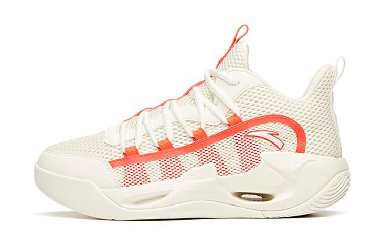 Детские баскетбольные кроссовки GS Mid-top Ivory White/флуоресцентный Bright Crimson Anta Kids
Детские баскетбольные кроссовки GS Mid-top Ivory White/флуоресцентный Bright Crimson Anta Kids