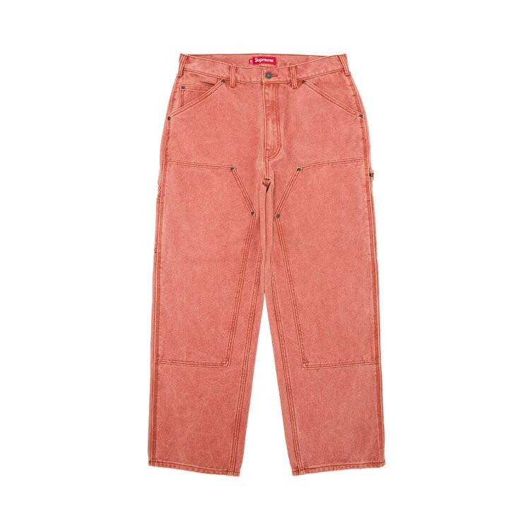 Брюки Supreme Double Knee Painter Pant, оранжевый
Брюки Supreme Double Knee Painter Pant, оранжевый