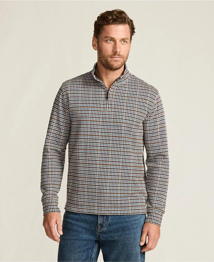 Большой и высокий повседневный свитер Bedford Rib с молнией на четверть Lands' End, белый
Большой и высокий повседневный свитер Bedford Rib с молнией на четверть Lands' End, белый