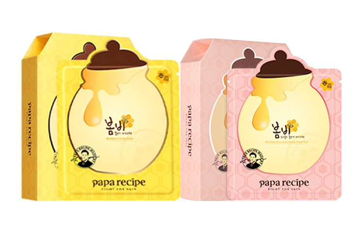 Набор медовых масок для лица Spring Rain 20 шт Papa Recipe
Набор медовых масок для лица Spring Rain 20 шт Papa Recipe