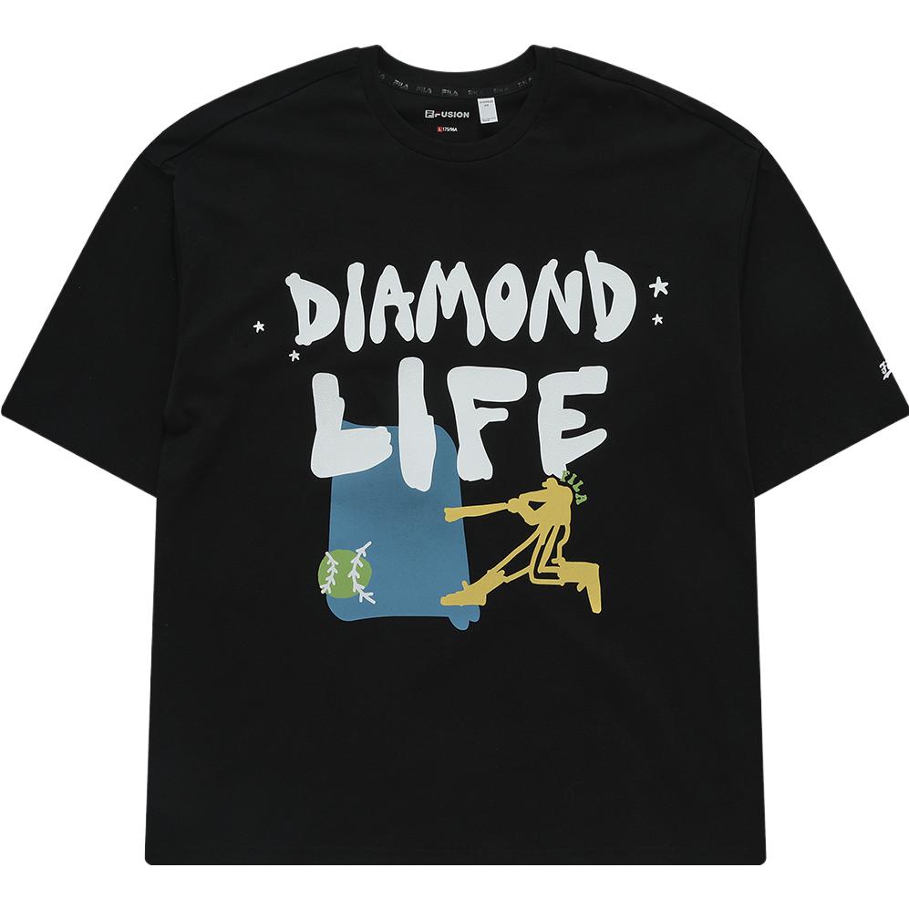 Футболка унисекс черная FILA FUSION
Футболка унисекс черная FILA FUSION