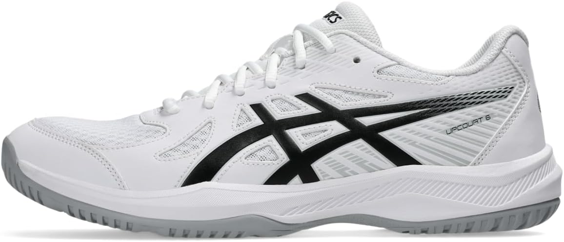 Волейбольные кроссовки Asics Men's Upcourt 6, белый/черный
Волейбольные кроссовки Asics Men's Upcourt 6, белый/черный