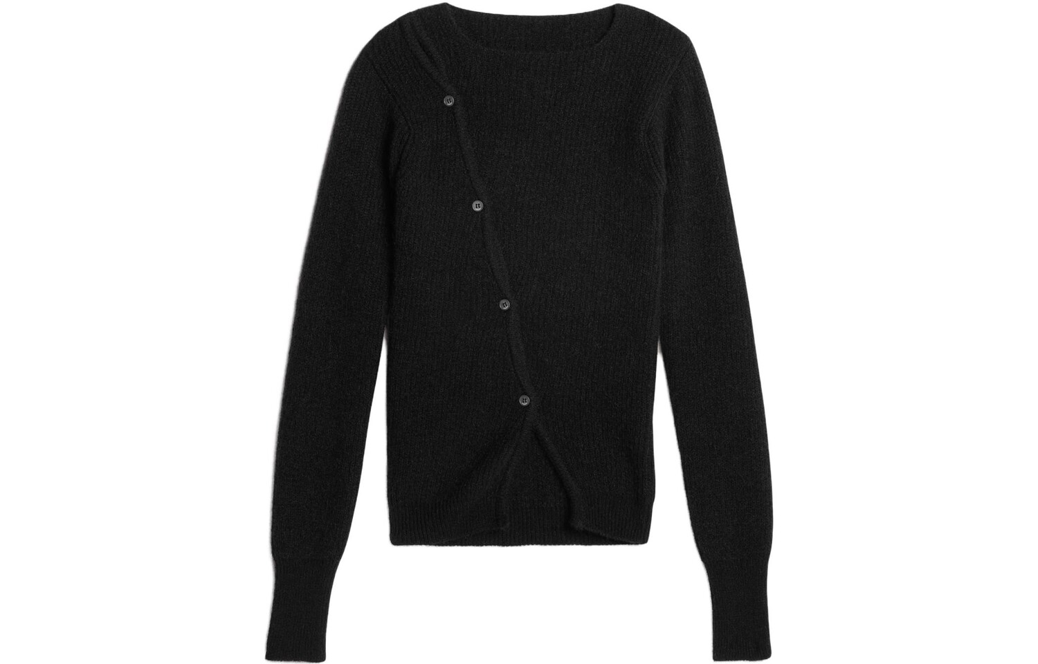 Jacquemus Женский Свитер, цвет Black
Jacquemus Женский Свитер, цвет Black