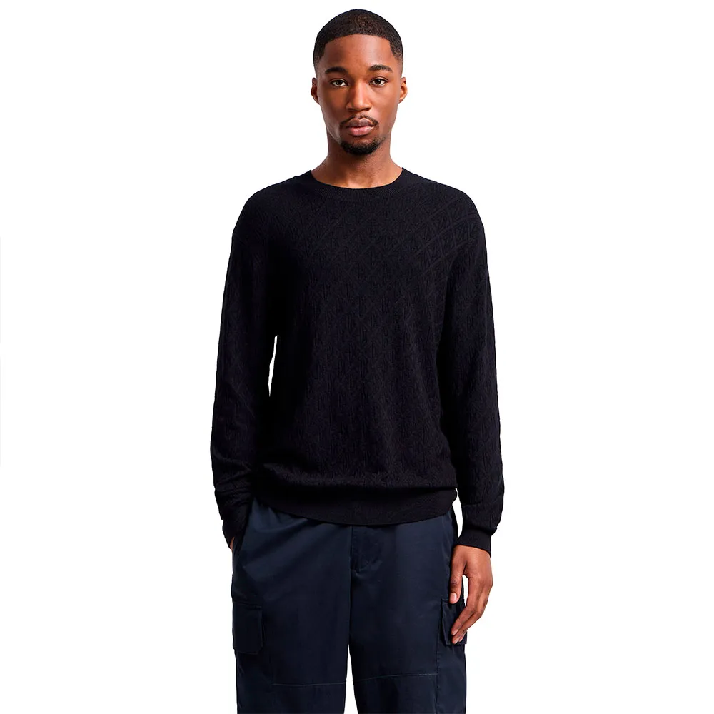 Свитер Armani Exchange XM000176_AF10454, черный 
Свитер Armani Exchange XM000176_AF10454, черный