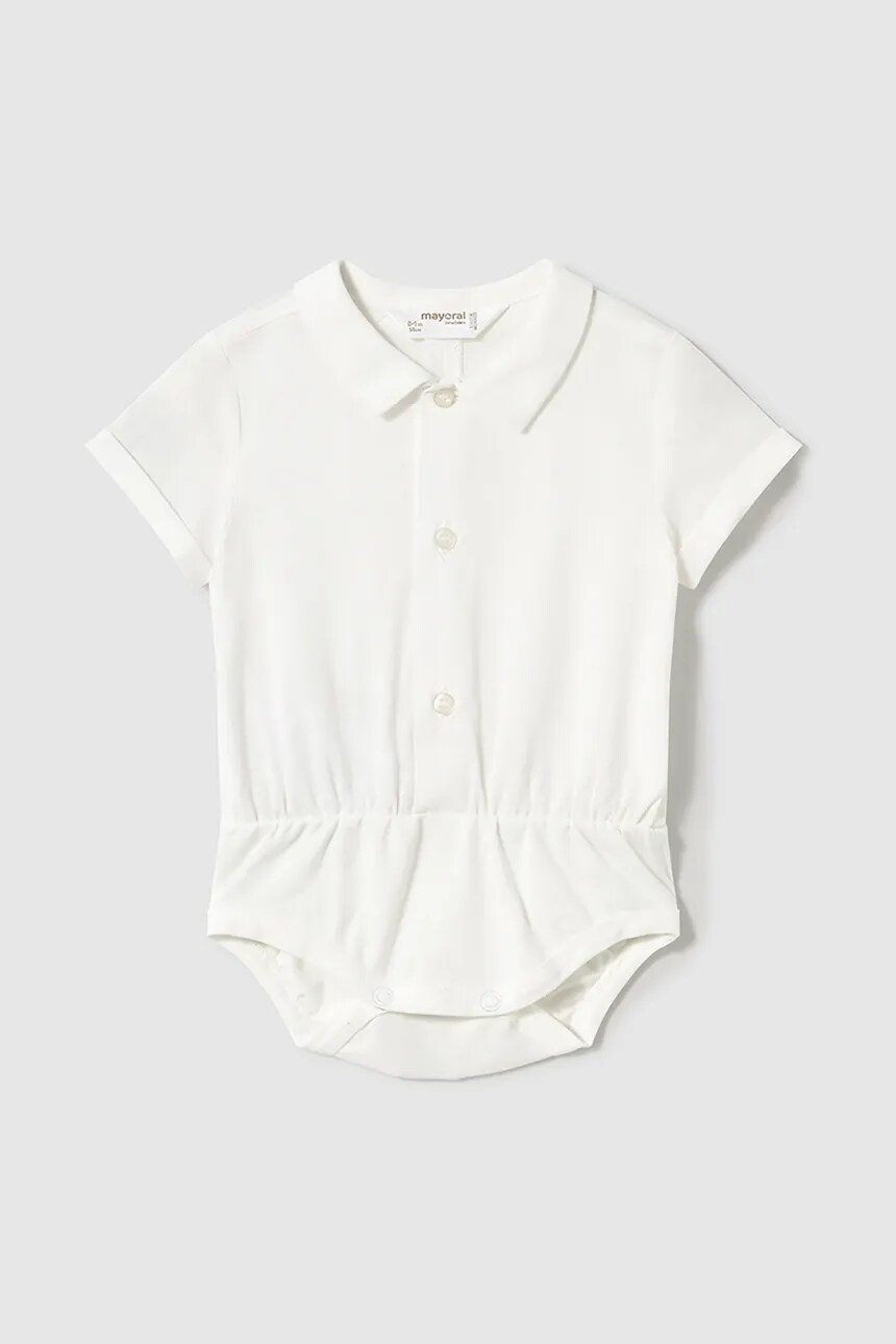 Боди для новорожденных Mayoral Newborn, бежевый
Боди для новорожденных Mayoral Newborn, бежевый