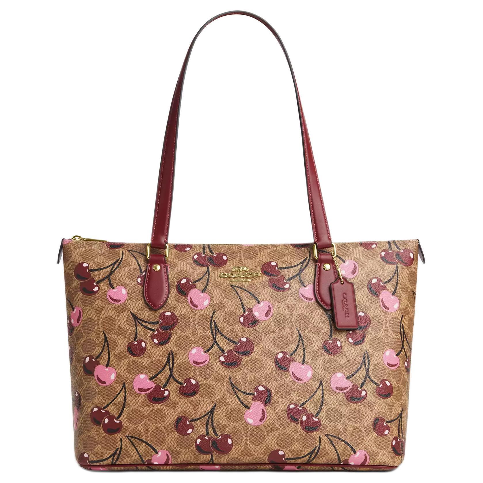 COACH Покрытая галерейная холщовая сумка-шоппер, большая женская сумка через плечо золото и бежевый
COACH Покрытая галерейная холщовая сумка-шоппер, большая женская сумка через плечо золото и бежевый
