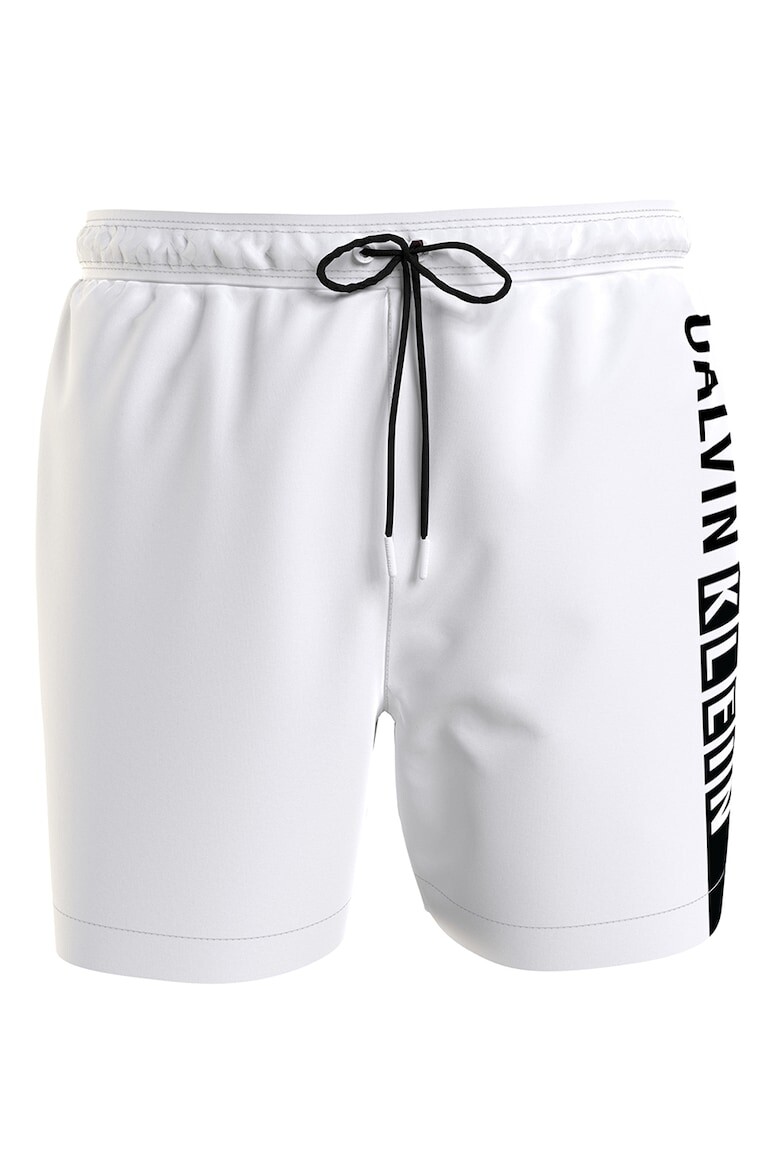 Мужские плавательные шорты Calvin Klein с логотипом, белые
Мужские плавательные шорты Calvin Klein с логотипом, белые